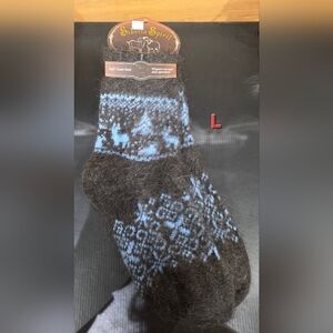Siberia Spirit Alpine Night Goat Wool Socks